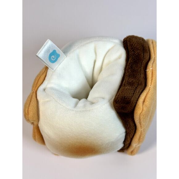 Food Plush Bundle 4: Coosy Wearable Spam & S’more, FlipMallow, Ice Cream (Flaws) - Picture 16 of 16